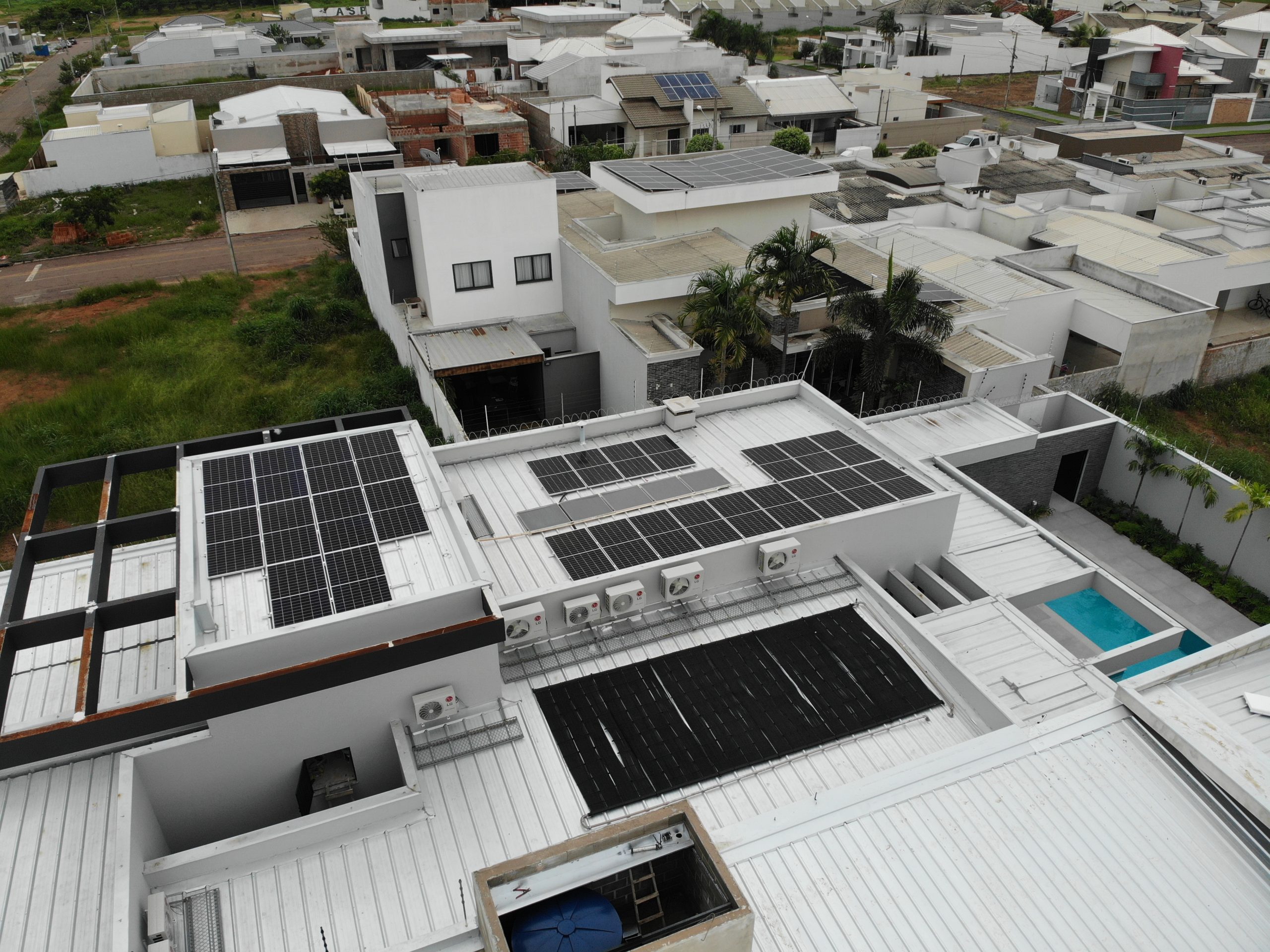 Projeto Energia Solar Fotovoltaica 1 MW – Tarumã Projetos – Engenharia ...